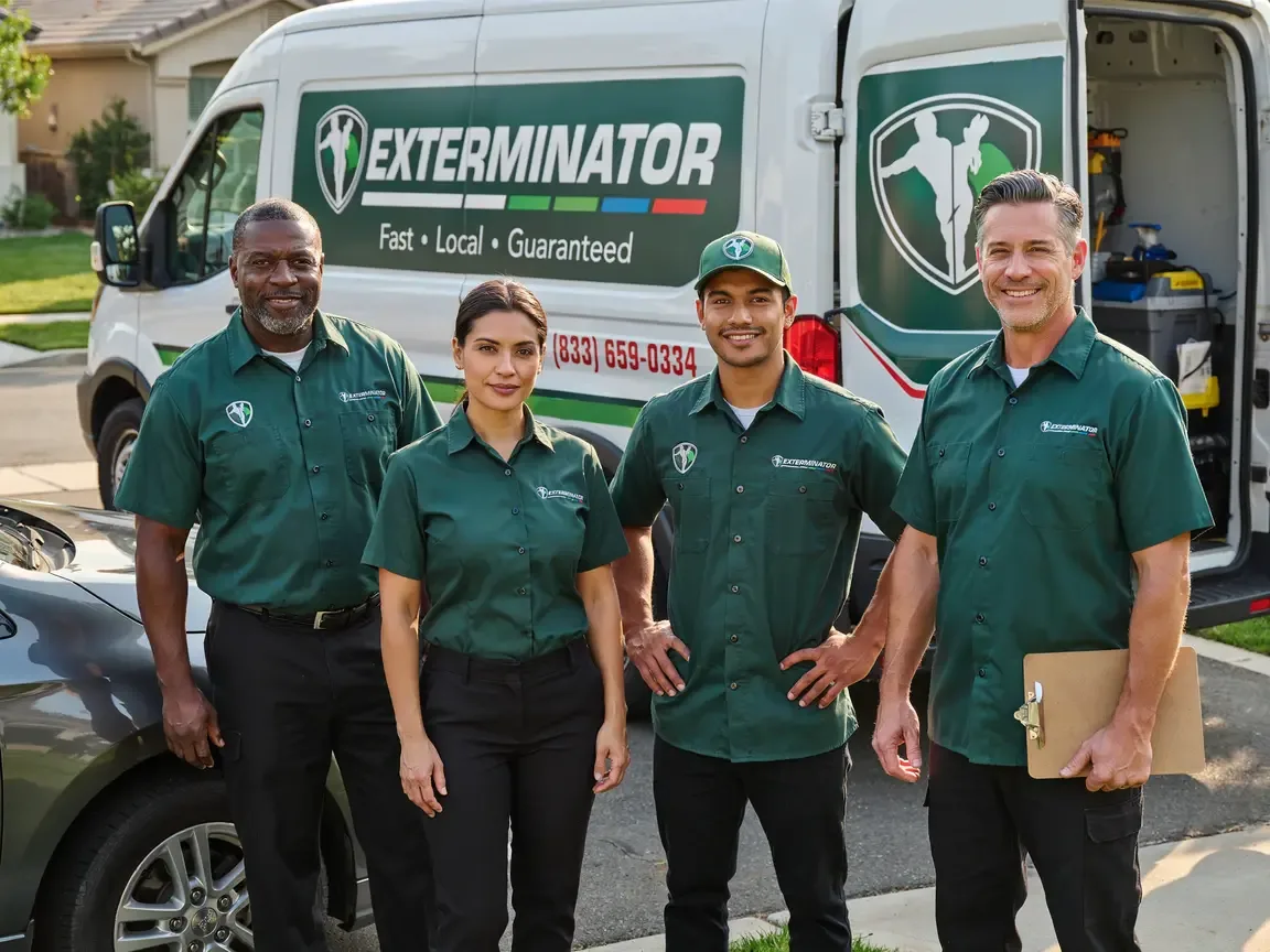 Pest Control company in Twin Oaks, OK