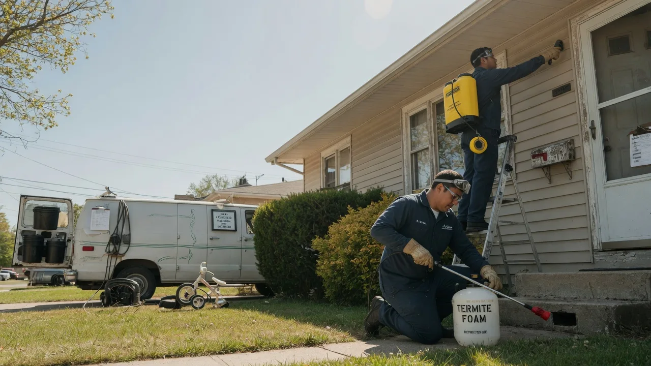 Pest Control in Twin Oaks, OK near me